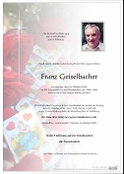 Franz Geiselbacher